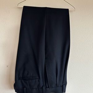 Dark Navy Haggar Polyester Dress PantsSize 36-31.
